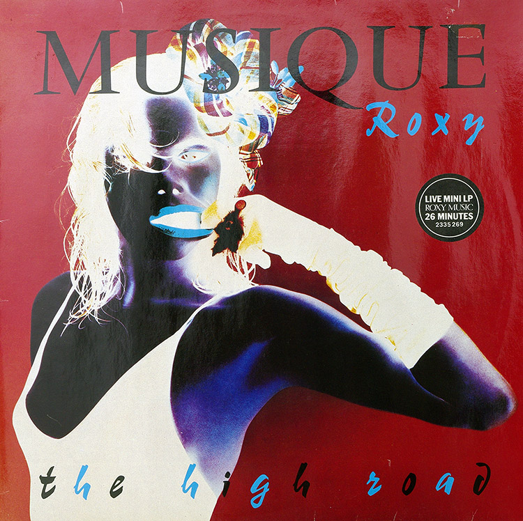  ROXY MUSIC The High Road в продаже