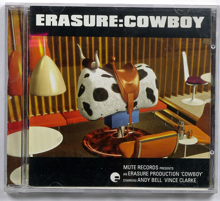 ERASURE Cowboy в продаже ERASURE Cowboy в продаже