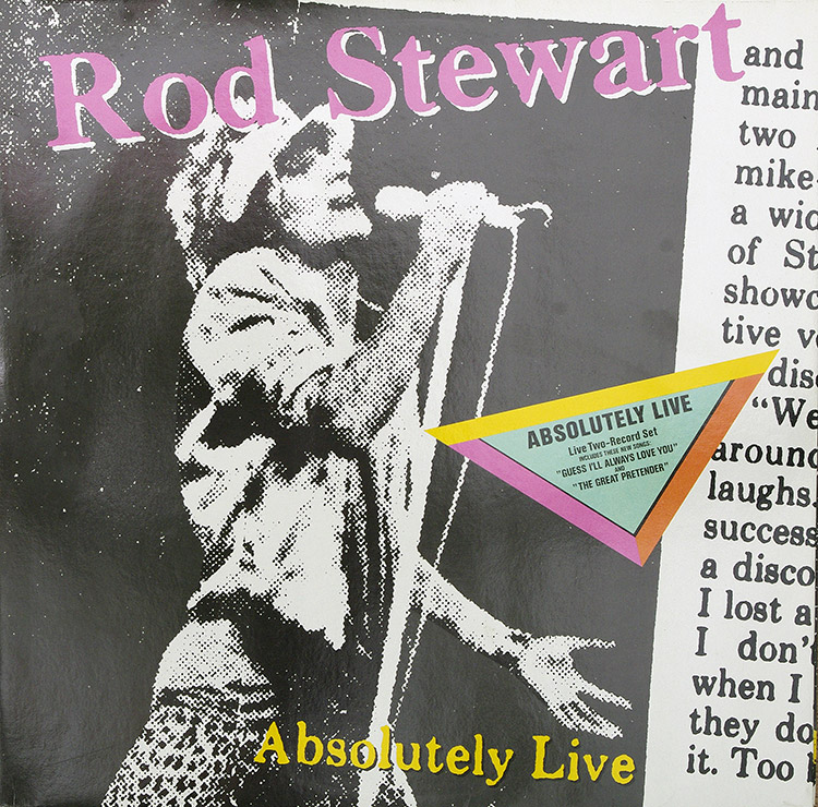  Rod Stewart Absolutely Live (2 LP) в продаже