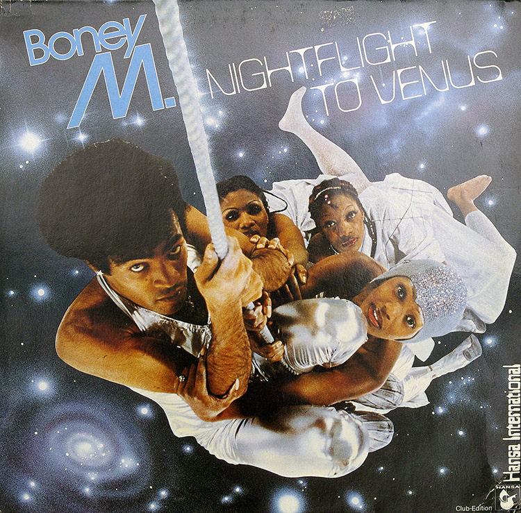  BONEY M Nightflight to Venus (Club Edition) в продаже