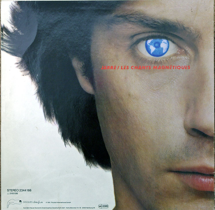 Jean-Michel Jarre Magnetic Fields в продаже Jean-Michel Jarre Magnetic Fields в продаже