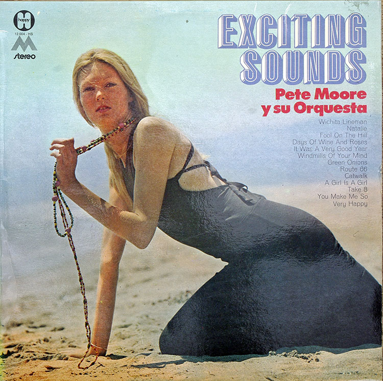  Pete Moore Exciting Sound в продаже