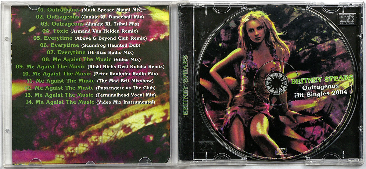  BRITNEY SPEARS Outrageous в продаже