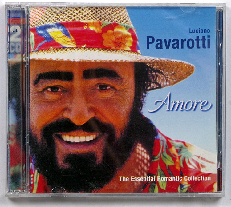  LUCIANO PAVAROTTI Amore в продаже