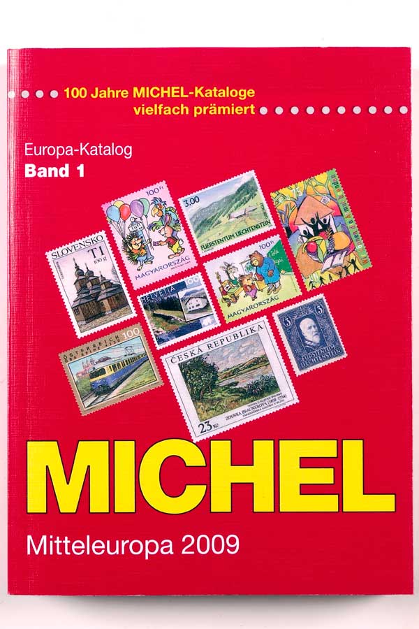  Michel 2009/2010 Каталог почтовых марок Михель 2009/2010 - вся Европа, 7 томов.  в продаже