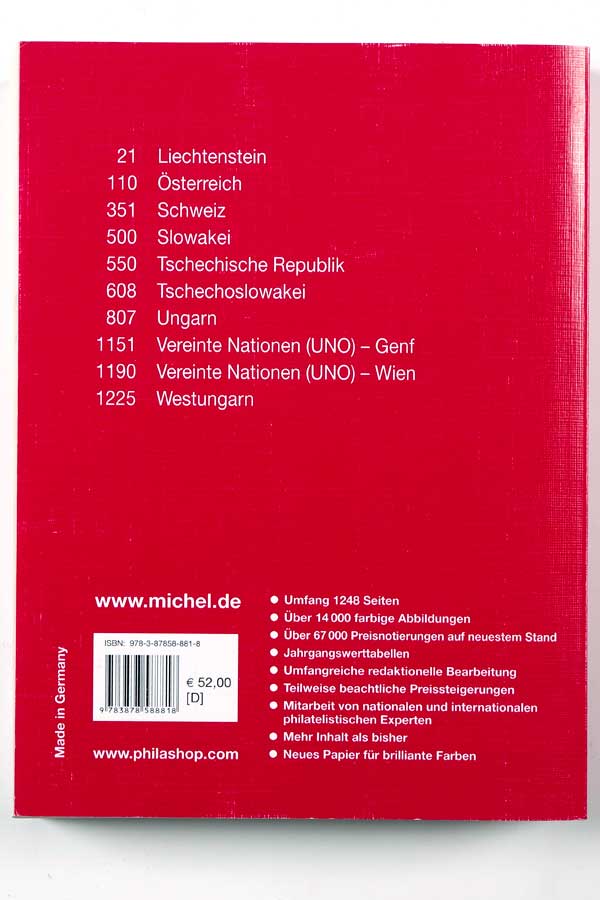  Michel 2009/2010 Каталог почтовых марок Михель 2009/2010 - вся Европа, 7 томов.  в продаже