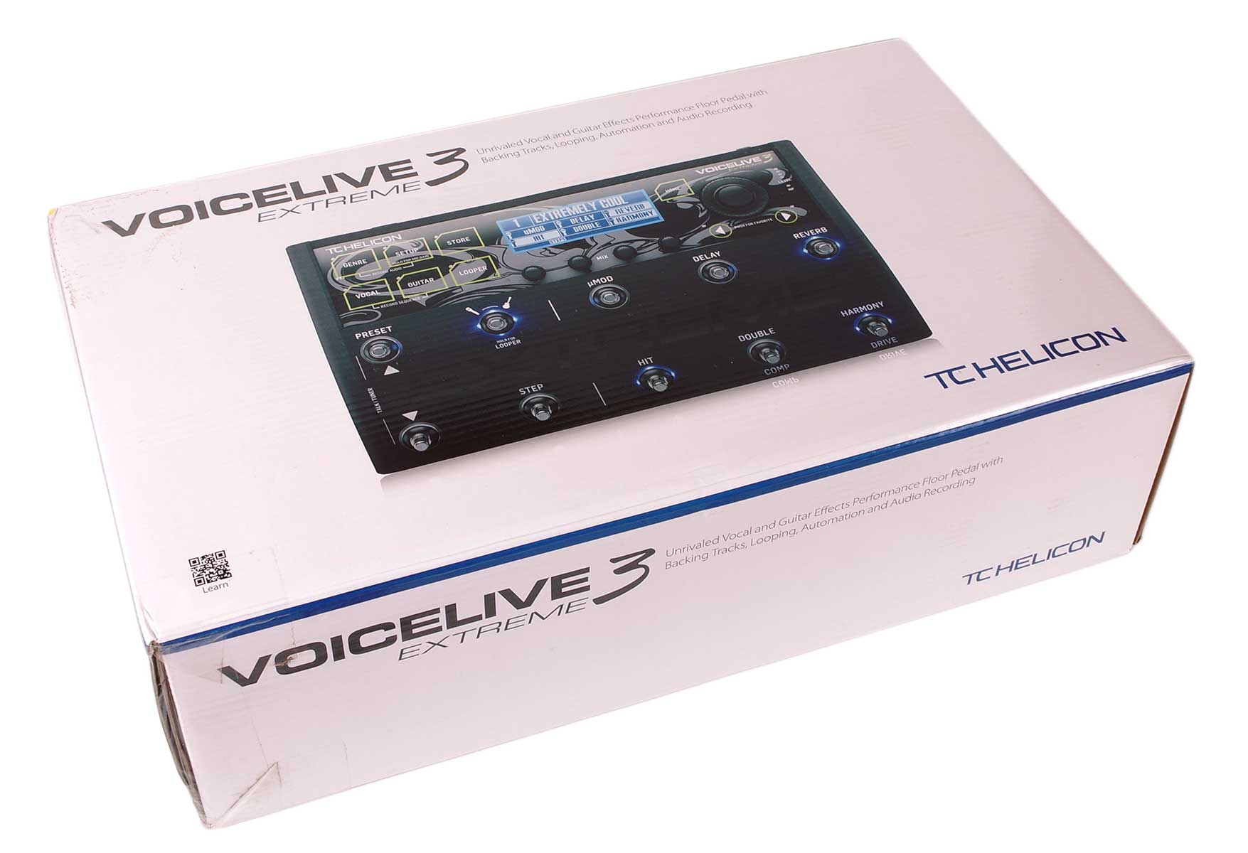 TC Helicon Voicelive 3 Extreme Процессор эффектов в продаже TC Helicon Voicelive 3 Extreme Процессор эффектов в продаже