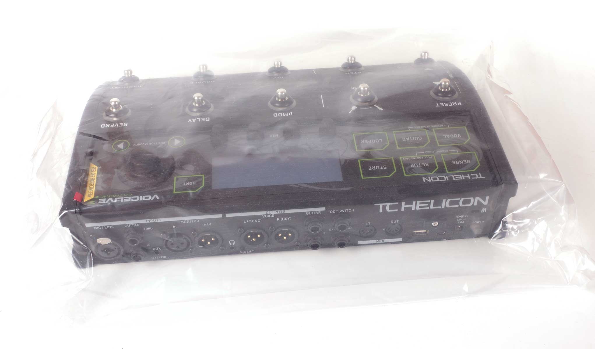 TC Helicon Voicelive 3 Extreme Процессор эффектов в продаже TC Helicon Voicelive 3 Extreme Процессор эффектов в продаже